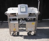 THS Industrial Metal Detector, Model T/21E-350200-0011, S/N 21300249060 with 10