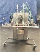 M-TEK Corrvac Vacuum Tote Sealer, Model Mark IV, S/N 765 with 54
