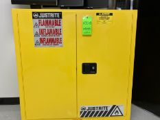 30-gallon Flammable Liquid Storage Cabinet - JustRight Sure Grip EX, 43