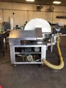 Laska K-130 Bowl Cutter, 130 liters or 30 Gal., Test Ran on 7/12/21