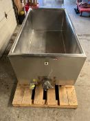 Kusel 150 Gal. Cheese Vat, Water Atmospheric, Vent, Control Panel, Weight Scales, 2