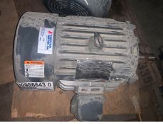 10HP Electric Motor Refurbished and unused (LOCATED IN IOWA, Free RIGGING and Loading INCLUDED