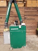 Farr Zephyr Camfil dust collector, volt 110, 9' snorkel, casters, YR 2015 (Loading Fee $100)