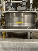 Lee Industries 250 Gal. S/S Steam Jacketed Kettle, Year 2012 with 90 psi, Scrape Surface and Twin