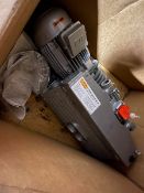 Busch Pump, 100 - 131 - Rebuilt By Busch Still in Box (Load Fee $250) (Located Gardner, KS)