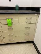 1-lab sink & top with base and drawers 59