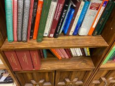 5 Wooden Bookshelves: 3 Matching units sized 28