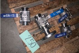 One Lot 4 Stainless Steel 2