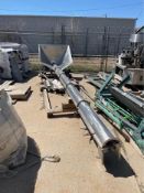 Screw Conveyor, S/S with Plastic Screw, Aprox. 6