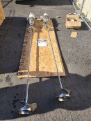 Factory New SPX/Lightnin Mixer, Model MS52S with 3/4 hp, 230/460 V Motor, 6