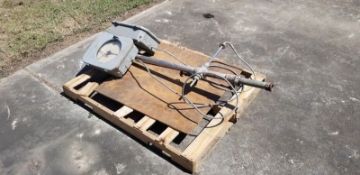 (2) Chart Recorders, Mounted on S/S Stand (Handling, Loading, Site Management Fee: $25.00 USD) (