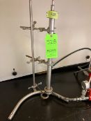 3 pieces - Separations Technology Annular Expansion Columns & Dayton Hydraulic Pump - tested and