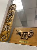 30 + total various pictures / frames & handmade artwork - Presidential framed pieces - Obama /