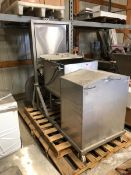 Scherping System Mixing Tank with Non Jacket Hopper, Pump with 2-1/2