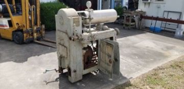 Cherry-Burrell Instant Freezer, M/N V1D, S/N 3013, Mounted on Mild Steel Frame (Handling, Loading,