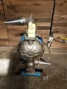 S/S NDP-50BSE-FDA Diaphragm Pump with 3