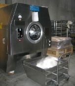 Surplus Vector Hi Coater Model HCF-130 Table Coater, S/N 43343-HC244, S/S, 52