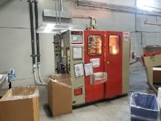 Sidel SBO1 Reheat Stretch Blow Molding Machine, 1 - Cavity, Used with Hopper Pre-Form Hopper/