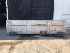 Continental Aprox. 18 ft. All S/S Single Lane Case Washer, Model D30R for Standard 13