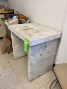 Marble Balance Table 35
