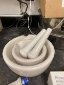 11 pieces small lab equipment - New 12