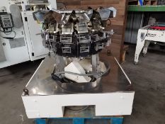 Ishida CCW-S-212 computer Weighing Scales, serial 11022, volt 208, 14 heads. Woodman Polaris