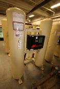 2011 Ingersol Rand Desiccant Air Dryer, Model HL6001HE0AA, SN 519833, 150 PSIG, Single Phase with