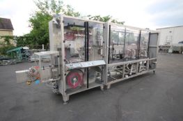 InterSleeve Labeler System, with Blowers & Conveyor, Aprox. 6-1/2