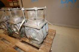 Buhler Miah Rotary Star Valve, Model MPSX 27, with 8