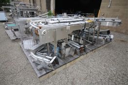 Lot of Assorted Nercon & Other S/S Product Conveyor Sections from 7