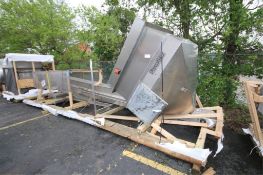 Fowler Aprox. 23' L Elevated S/S Cap Hopper, with 50