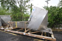 Aprox. 18' L Elevated S/S Cap Hopper,With 50