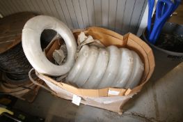 Case of Emerson System Plast Conveyor Teflon Guide Type VG-JL081-625-250, Aprox. 1,700 feet (INV#