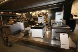 Lot of Haake Lab Equipment Including (3) Immersion Circulators, Models DC3, D8, with (3) Water Baths