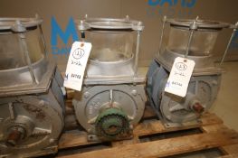 Buhler Miah Rotary Star Valve, Model MPSX 27, with 8