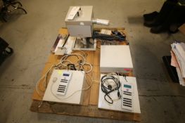 Gerstel Preparative Fraction Collector, Model PFC 1, SN 15180100, with (3) Gerstal Controller 505