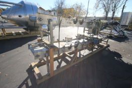 Lot of (2) Sections of BMI 14' L x 24