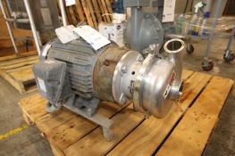 Waukesha/CB 20 hp Centrifugal Pump, Model 2065H, SN 444924-07, w/3