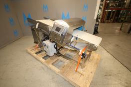 Loma S/S Metal Detector System, Model LOMA103,SN KMC25312, with 20