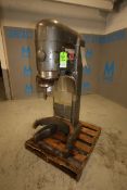 Hobart Vertical Mixer, Model V-1401, SN 11-308-265, Aprox. 5hp/1725 rpm (INV#88570)(Located @ the