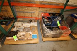 (2) Pallets of Assorted Diamond, Tsubaki, Maska,and Martin, Assorted Chain, Sprockets, Couplers &