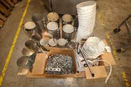 Pallet of Assorted Powder Line Couplers, Sizes 3