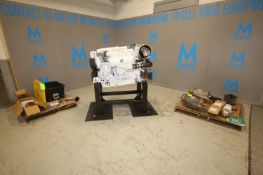 2018 Cummins 550 hp Marine Diesel Engine,Model QSB6 7550GSI Engine #74367084, C.I.D./L 408/6.7 CPL