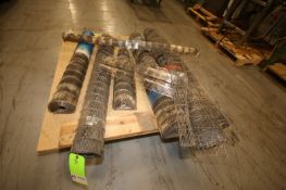 (1) Pallet of Assorted Wirebelt 25
