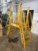 Tri-Arc Step Over Ladder,Overall Dims.: Aprox. 61