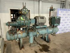 Frick 200 hp Rotary Screw Compressor,M/N RWB II 76, S/N S0199HFMPTHAA3, with Quantum HD