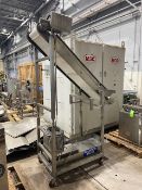 2013/2014 ABC Butter Conveyor,Capacity 1500 Kg/Hr., Job. No. BC-1001, with Aprox. 15-1/2