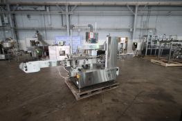 NJM CLI Auto-Colt III S/S Labeler,M/N 326SLWCBP-5083, S/N 326SLWCBP-5083-M00A00077A, 110 Volts, 1