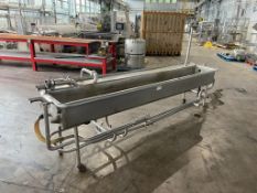 S/S COP Tank,Internal Dims.: Aprox. 122