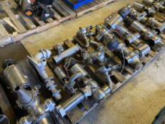 Lot of Assorted S/S Air Valves & Other Valving, On (4) Pallets (INV#84918)(Located @ the MDG